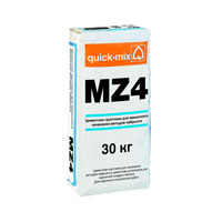 72371 Цементная грунтовка MZ 4 для машинного нанесения методом набрызга, 30 кг