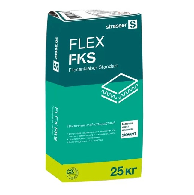 72994 FLEX FKS C2 Т, Плиточный клей стандартный, мешок 25 кг.
