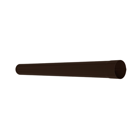Труба д.100/150, длина 3м (т.коричневый RR 32)