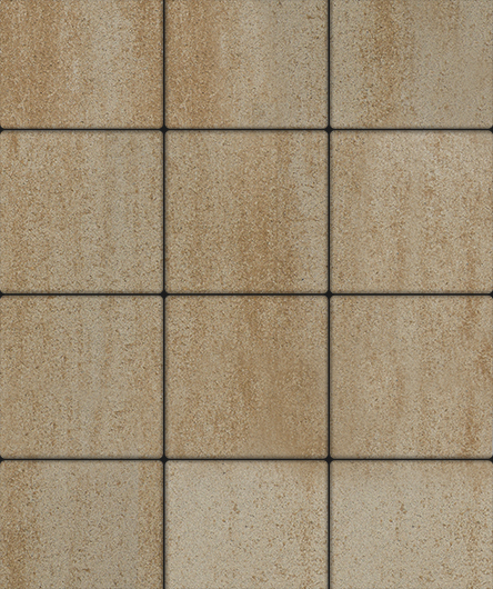 Тротуарная плитка Квадрат, Искусственный камень, Степняк, (форма Квадрат), 300х300, 60 мм