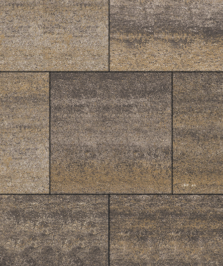 Тротуарная плитка Квадрат, Искусственный камень, Доломит, (форма Квадрат), 400х400, 60 мм