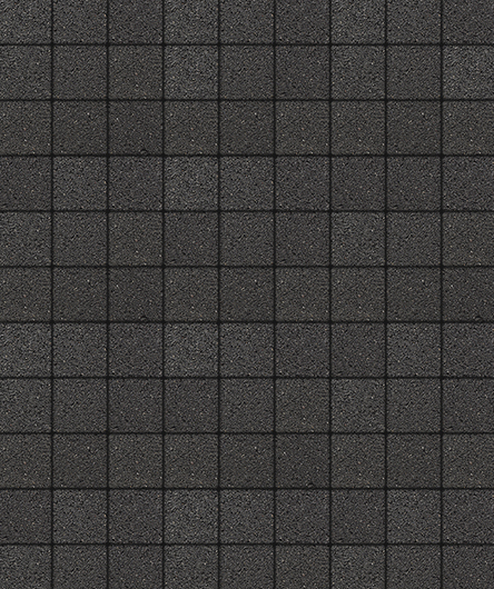 Тротуарная плитка Квадрат, Гранит, Черный, (форма Квадрат). 100х100, 60 мм