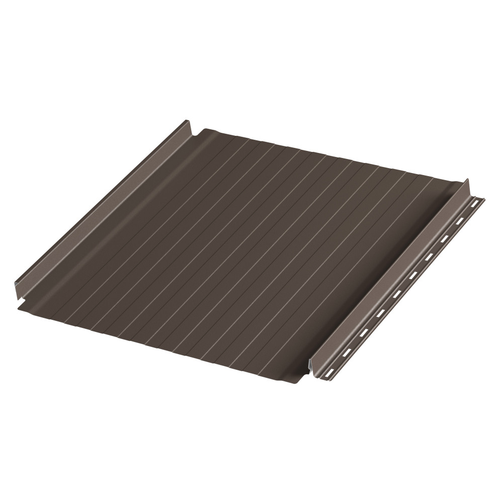 Фальцевая панель AQUACLICK Силуэт 8 (без подгиба) мат. (RR32) Rooftop