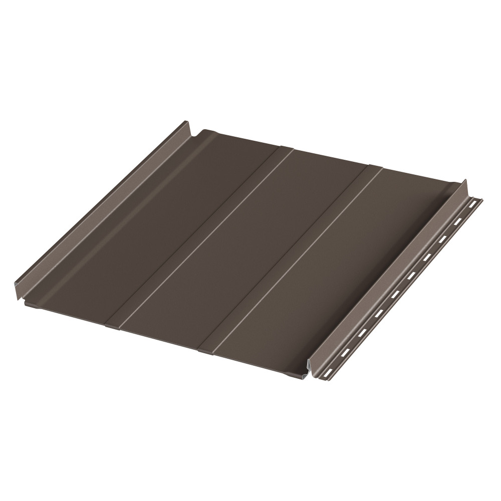 Фальцевая панель AQUACLICK Силуэт 2 (с подгибом) мат. (RR32) Rooftop