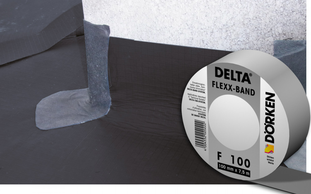 DELTA Flexx  Band F 100 односторонняя соединительная лента для деталей и проходок