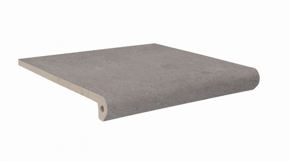 Ступень флорентинер рядовая Exagres Portland Grey 330х330х40х13, 4шт/уп