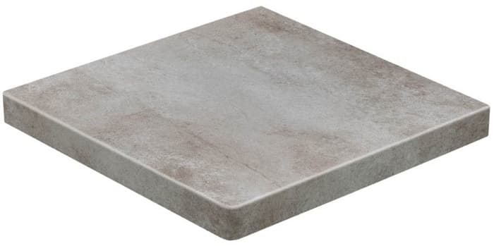 705 (9441) Супень Loftstufe прямоугольная угловая Stroeher  beton, 340х340х35х11, 1 шт/уп