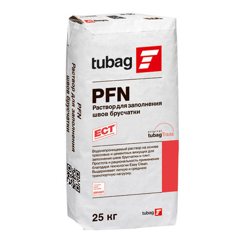 Раствор для заполнения швов брусчатки PFN, антрацит, 25 кг