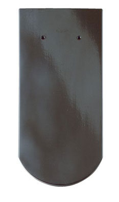 Braas Рядовая черепица Опал 380х180 мм, цвет Королевский серый