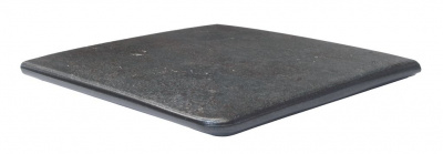 326 Угловая ступень-флорентинер Exagres Metalica Basalt, 330*330*14 мм, R9