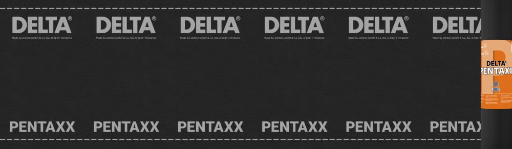 DELTA-PENTAXX диффузионная мембрана с высокой УФ-стабильностью, 1,5х50м