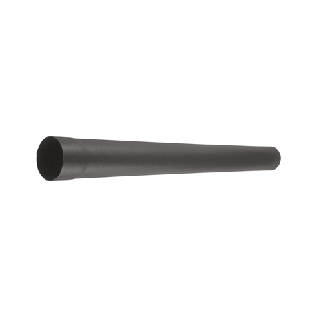 Труба 1м 150/100  (темно-серый RR 23) PURAL MATT