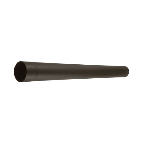 Труба д.100/150, длина 1м (т.коричневый RR 32) PURAL MATT