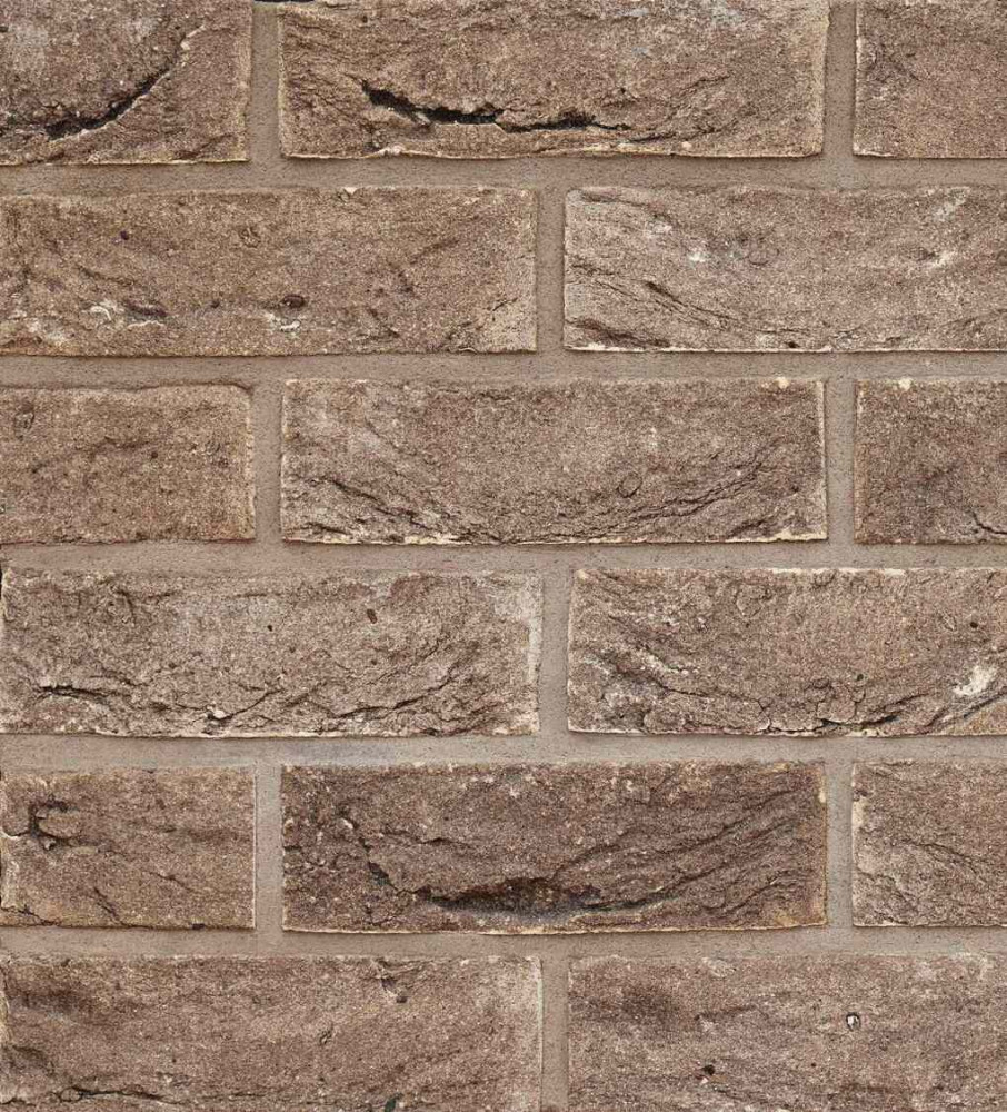 1/2 Кирпич ручной формовки “ВЕЙСБАХ” ECO WDF (210x50x65 мм), 1000 шт/под