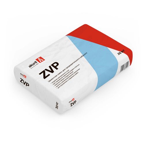 72052 ZVP Цементная смесь для предварительного набрызга, 30 кг