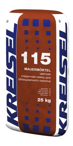 115 Кладочная смесь Mauermoertel  цвет №21 ВАНИЛЬ, 25 кг
