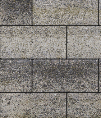 Тротуарная плитка Антара, Искусственный камень, Габбро, (форма Прямоугольник), 60 мм