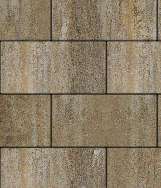 Тротуарная плитка Антара, Искусственный камень, Доломит, (форма Прямоугольник), 60 мм