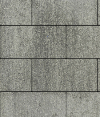 Тротуарная плитка Антара, Искусственный камень, Шунгит, (форма Прямоугольник), 60 мм