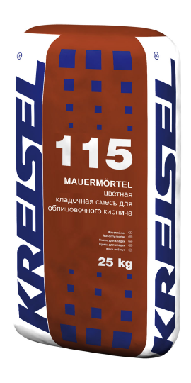 115 Кладочная смесь Mauermoertel  цвет №20 ЧЕРНЫЙ, 25 кг